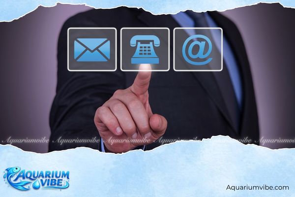 Liên hệ 1 Cách thức liên hệ AquariumVibe