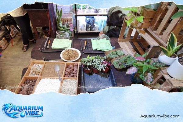 Danh sách 6 workshop terrarium ở Sài Gòn đáng trải nghiệm 1 Workshop 9X Garden cung cấp các mẫu terrarium có bố cục tự nhiên và dễ chăm sóc