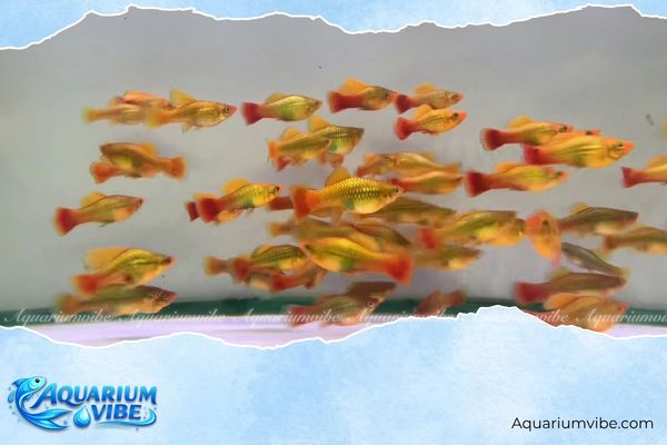 Cá mún kim tiền 2 Cá mún kim tiền có thân hình bầu dục, kích thước từ 4–6 cm