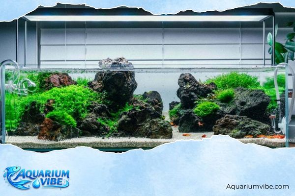 Đá lũa đen 4 Các loại cây thủy sinh phù hợp để tạo bố cục hồ cá cùng đá lũa đen