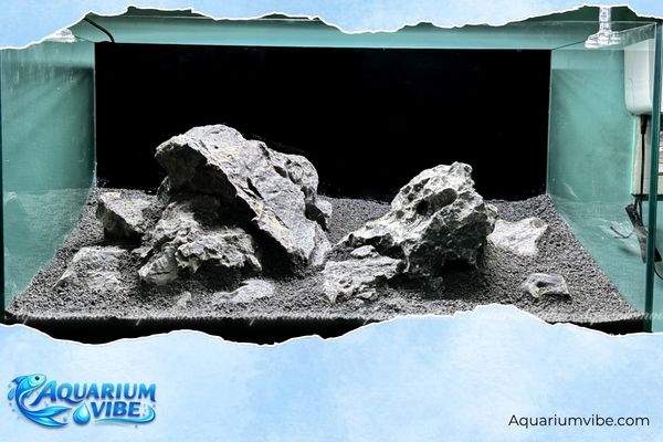 Đá vỉa 4 Có thể kết hợp đá vỉa cùng rêu Java, Mini Taiwan để tạo tiểu cảnh đẹp trong hồ