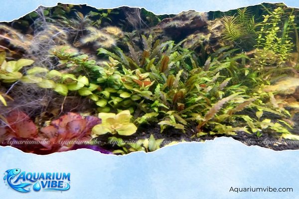 Tiêu thảo lá nhăn 4 Mẹo trồng cây tiêu thảo lá nhăn trong hồ thủy sinh
