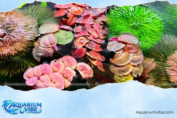 Bèo rễ đỏ 3 Bể mở hoặc bể có diện tích mặt nước rộng là môi trường tốt để trồng bèo rễ đỏ