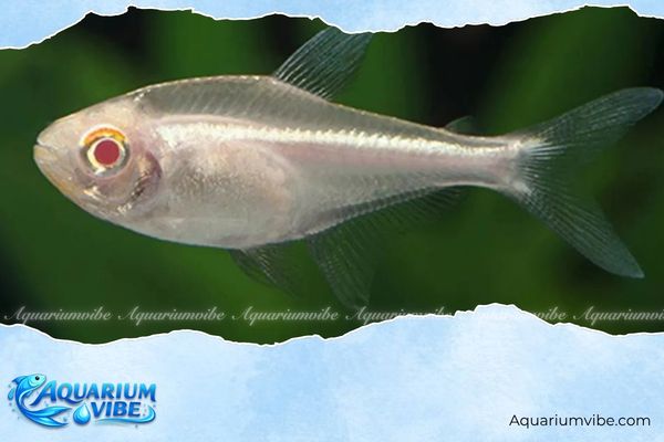 Cá neon Albino 1 Cá neon Albino được lai tạo từ Neon Tetra hoặc Ember Tetra mang gen Albino