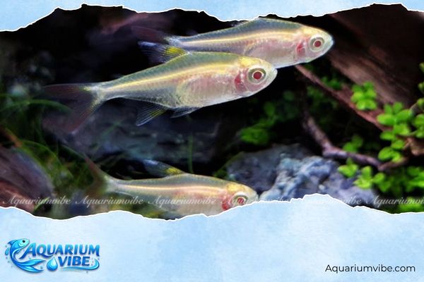 Cá neon Albino 4 Giá bán cá Albino Ember Tetra