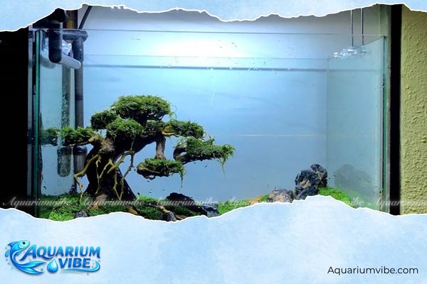 Cách diệt rêu đốm xanh triệt để, an toàn cho cá và cây thủy sinh 4 Điều chỉnh thời gian bật đèn xuống khoảng 5–6 giờ để hạn chế rêu đốm xanh sinh trưởng