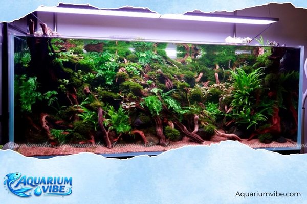 4 Cách trải nền hồ thủy sinh chuẩn kỹ thuật, đẹp, dễ làm tại nhà 3 Dùng nền trơ (Không trải nền) cho hồ thủy sinh
