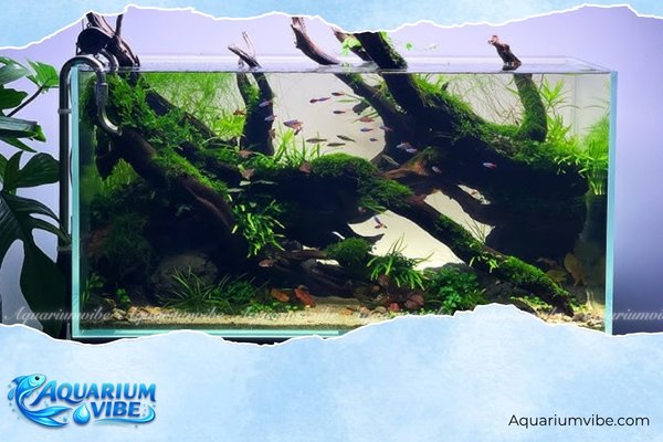 Layout Nature thủy sinh và quy tắc bố cục chuẩn tự nhiên 2 Vì sao Layout Nature thủy sinh luôn được yêu thích?