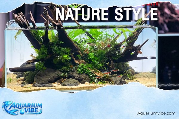 Layout Nature thủy sinh và quy tắc bố cục chuẩn tự nhiên 5 Bố cục lồi trong Layout Nature thủy sinh