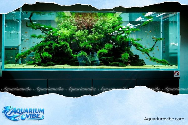 Layout Nature thủy sinh và quy tắc bố cục chuẩn tự nhiên 6 Nguyên tắc lựa chọn thực vật và cá cảnh chuẩn Layout Nature thủy sinh