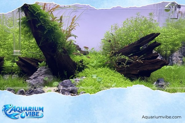 Layout Nature thủy sinh và quy tắc bố cục chuẩn tự nhiên 3 Ứng dụng tỷ lệ vàng trong Layout Nature thủy sinh