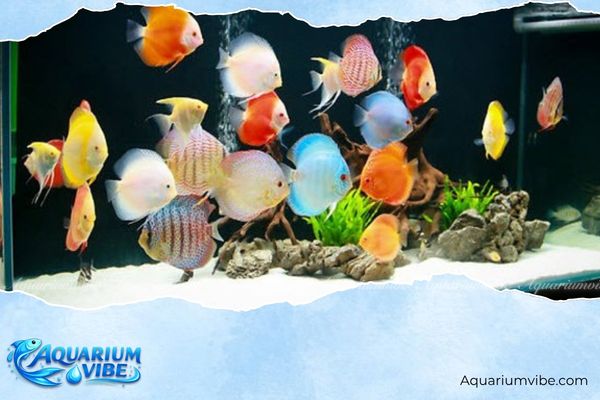 Tuổi Dần nuôi cá gì? Gợi ý cá cảnh hợp phong thủy từng mệnh 3 Tuổi Mậu Dần hợp nuôi cá dĩa