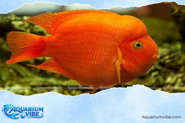 Giải đáp: Tuổi Dậu nuôi cá gì hợp phong thuỷ để hút tài lộc? 6 Cá Huyết Anh Vũ mang lại nhiều năng lượng tích cực cho tuổi Dậu