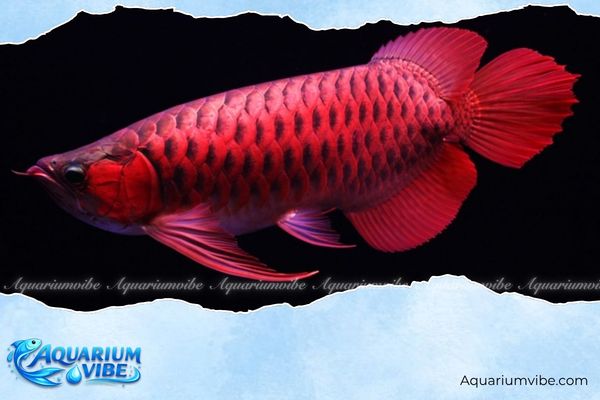 Tuổi Sửu nuôi cá gì hợp phong thủy, thu hút tài lộc và may mắn? 2 Cá Rồng Huyết Long hợp với người tuổi Kỷ Sửu