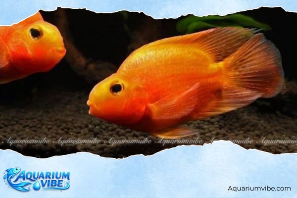 Tuổi Tuất nuôi cá gì? Vị trí hướng đặt cho bể cả tuổi Tuất 5 Cá Huyết Anh Vũ mang điều may mắn đến gia chủ tuổi Tuất
