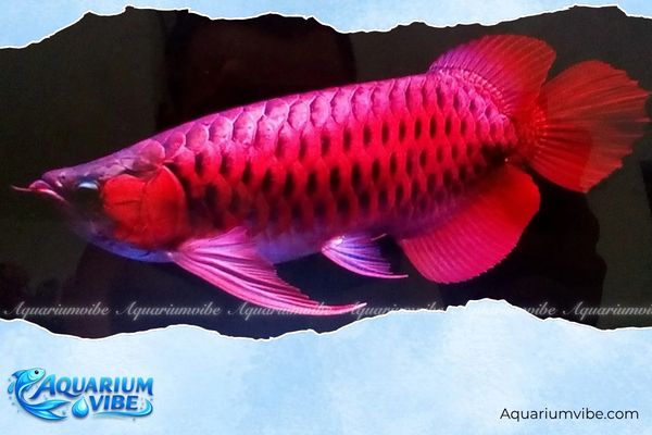 Tuổi Tý nuôi cá gì? Gợi ý cá phong thủy hợp tuổi giúp hút tài lộc 2 Cá Rồng Huyết Long hợp tuổi Mậu Tý