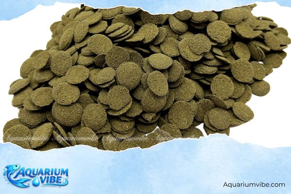 Algae Wafers 2 Algae Wafers có hỗ trợ quá trình tăng trưởng cho cá tầng đáy