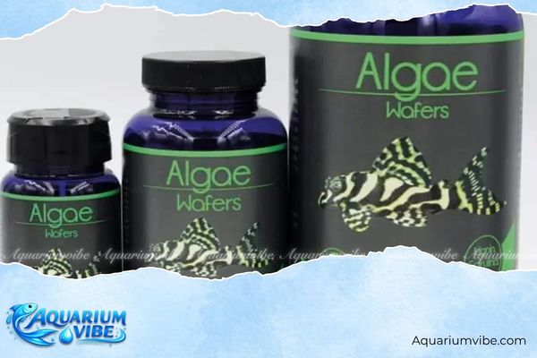Algae Wafers 5 Algae Wafers là thức ăn phù hợp với loài cá tầng đáy và cá ăn tảo
