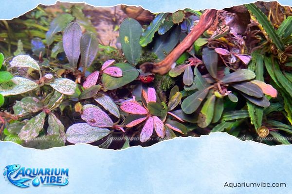 Bucep hồng 3 Hồ thủy sinh Nature Aquarium thích hợp để trồng bucep hồng