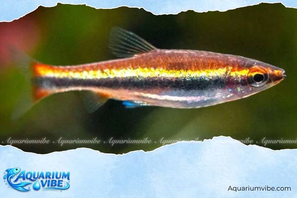 Cá bút chì vàng 1 Cá bút chì vàng (Golden Pencilfish) thuộc họ Lebiasinidae