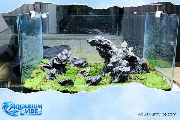 Đá tai mèo 4 Các sản phẩm thường sử dụng chung với đá tai mèo thủy sinh