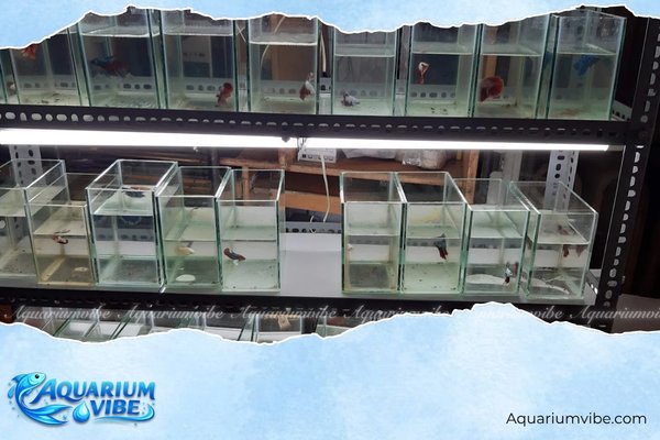 Top 5 shop cá betta TPHCM uy tín, giá tốt nhất 2026 1 Vương quốc cá Betta - Shop cá betta TPHCM uy tín