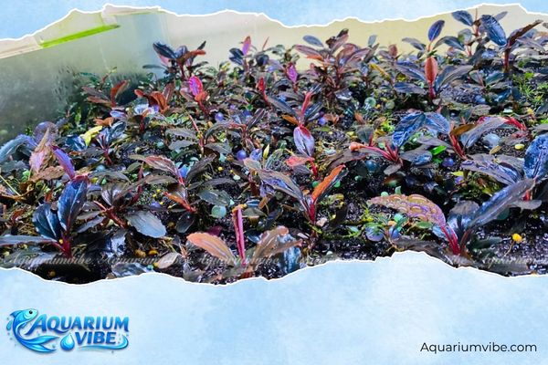 Bucep Moonlight 3 Bố cục hồ aquarium trồng Bucep Moonlight