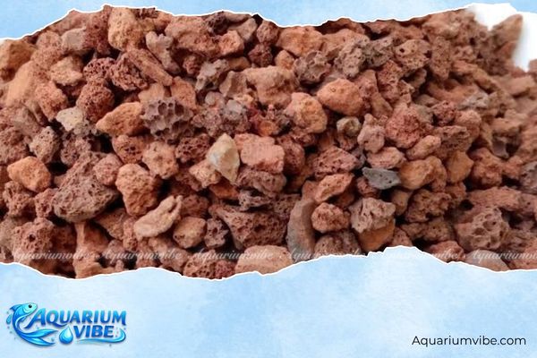 Đá nham thạch 2 Đá nham thạch không tiết chất độc gây ảnh hưởng đến cá, tôm trong hồ thủy sinh