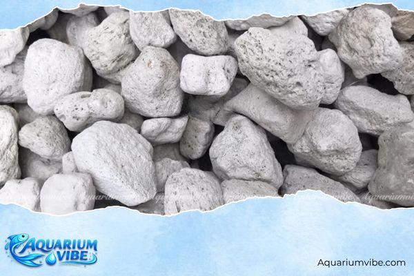 Đá nham thạch trắng 1 Đá nham thạch trắng (đá bọt biển/đá lông vũ) được hình thành từ các đợt núi lửa phun trào