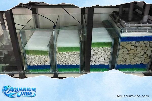 Đá nham thạch trắng 3 Đá lông vũ được ứng dụng là vật liệu lọc sinh học trong aquarium