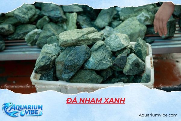 da-nham-xanh Đá nham xanh