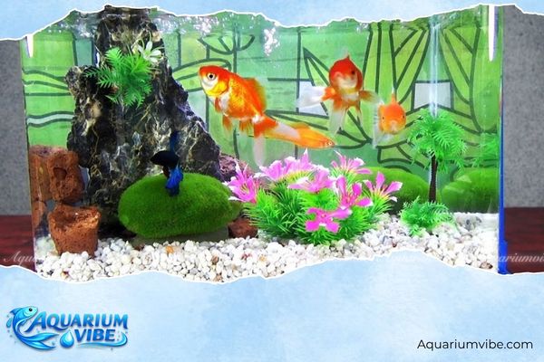 Đá non bộ 4 Kết hợp đá non bộ và cây thủy sinh để tạo bố cục thủy sinh đẹp mắt
