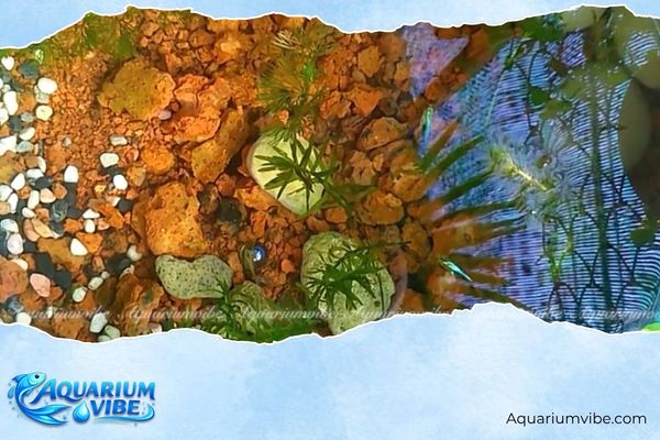 Đá ong thủy sinh 4 Các phụ kiện thủy sinh có thể kết hợp với đá ong trong aquarium