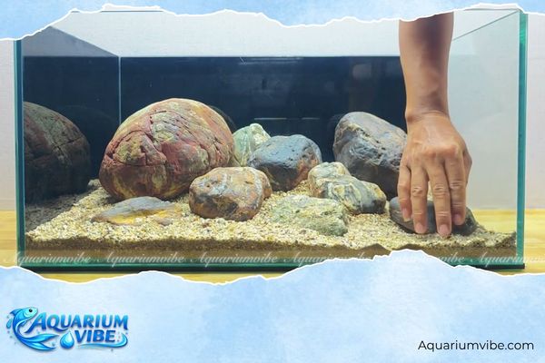 Sỏi cuội 2 Sỏi cuội có kết cấu cứng, chắc, bề mặt nhẵn ít bám rêu