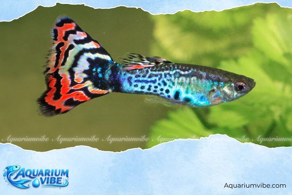 Cá bảy màu Thái 5 Cách chăm sóc cá bảy màu Thái trong aquarium