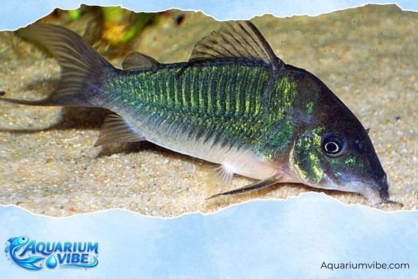 Cá chuột green wild 4 Giá cá chuột xanh hoang dã trên thị trường