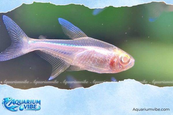 Các loại cá neon phổ biến, dễ nuôi và cách chăm sóc trong aquarium 4 Cá Neon Albino màu trắng bạc có kích thước khoảng 2,5 cm