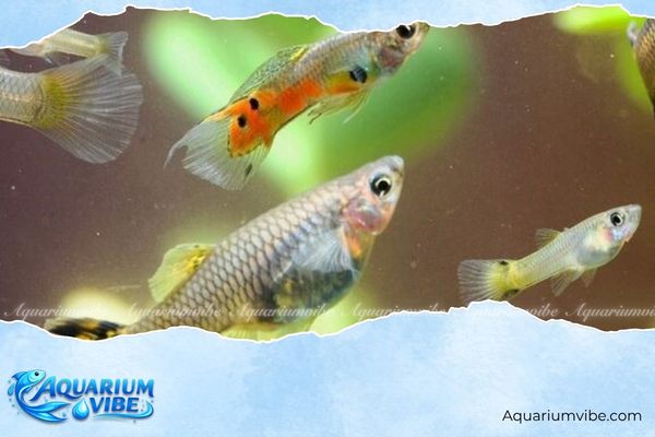 Thức ăn cá bảy màu 4 Cách cho cá bảy màu ăn đúng cách