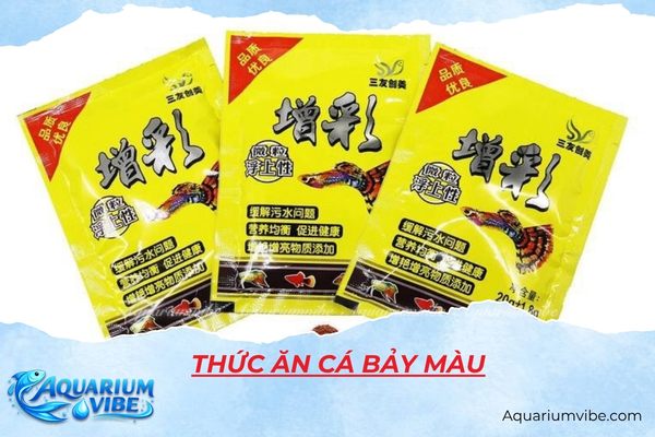 thuc-an-ca-bay-mau thức ăn cá bảy màu
