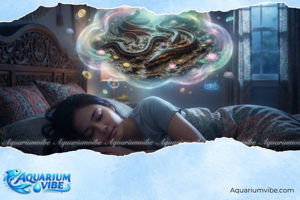 Nằm mơ thấy cá chạch là điềm gì? Giải nghĩa hình ảnh thường gặp 3 Ngủ mơ thấy cá chạch trong bùn phản ánh mong muốn tránh khỏi một vấn đề nào đó