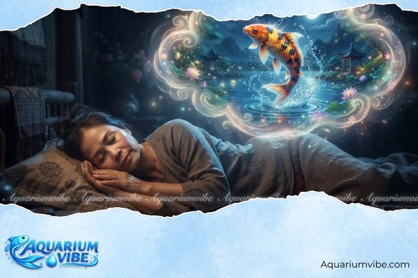 Nằm mơ thấy cá chép là hên hay xui? Giải mã ý nghĩa từng trường hợp 2 Mơ thấy cá chép nhảy lên khỏi mặt nước thể hiện ý chí muốn thoát khỏi vùng an toàn để có bước chuyển mới