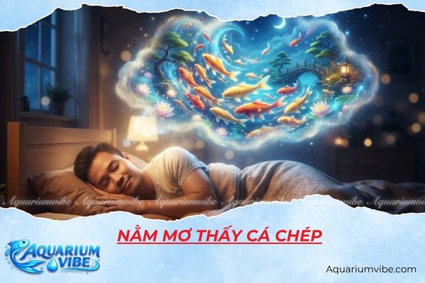nằm mơ thấy cá chép