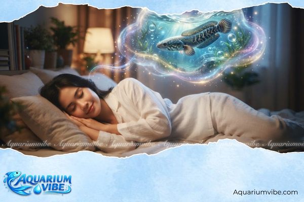 Nằm mơ thấy cá lóc có ý nghĩa gì? Điềm báo tốt hay xấu? 2 Nằm mơ thấy cá lóc đang bơi báo hiệu cho cơ hội sẽ mới xuất hiện