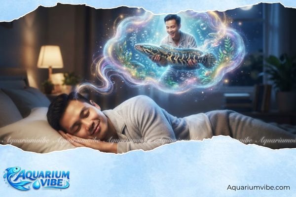 Nằm mơ thấy cá lóc có ý nghĩa gì? Điềm báo tốt hay xấu? 3 Nằm mơ thấy bắt được cá lóc dự báo sự thuận lợi trong kế hoạch đang thực hiện