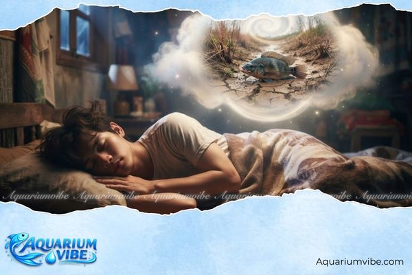 Nằm mơ thấy cá rô là điềm gì? Giải mã các trường hợp thường gặp 3 Nằm mơ thấy cá rô bị mắc cạn có thể báo hiệu sự thay đổi môi trường làm việc