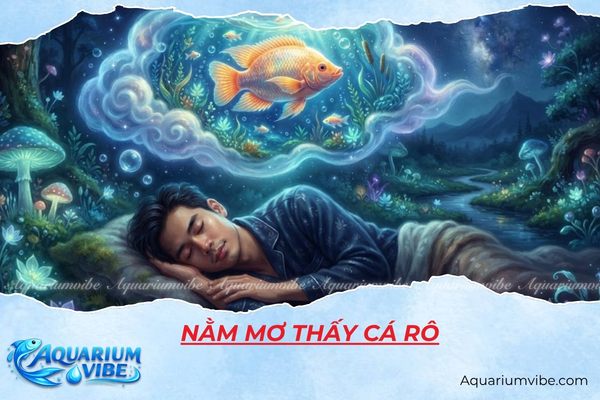 nằm mơ thấy cá rô