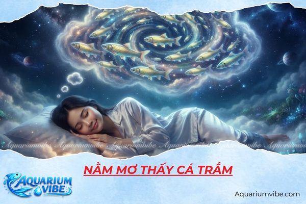 nằm mơ thấy cá trắm