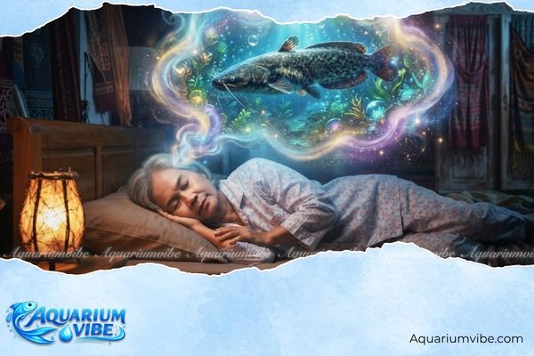 Nằm mơ thấy cá trê báo hiệu điều gì? Giải mã ý nghĩa chi tiết 1 Nằm mơ thấy cá trê được liên tưởng đến khả năng thích nghi, sự bền bỉ