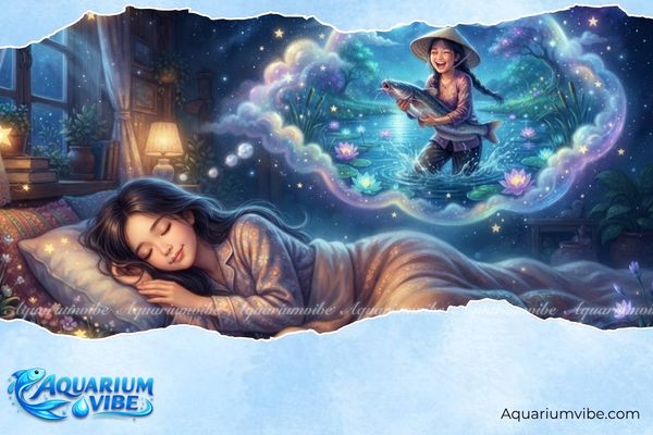 Nằm mơ thấy cá trê báo hiệu điều gì? Giải mã ý nghĩa chi tiết 2 Mơ thấy mình bắt được cá trê báo hiệu việc nắm bắt cơ hội trong tương lai