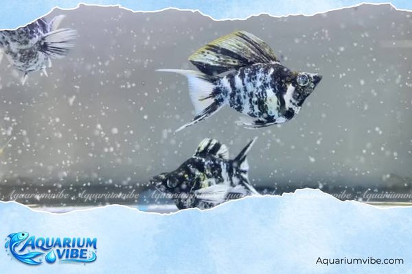 Cá Molly ngựa vằn 4 Giá bán cá Molly ngựa vằn tham khảo